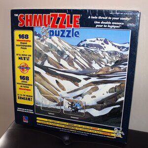3/$88❤️sealed vintage 2004 SHMUZZLE PUZZLE Mountain Of Mystery puzzle Madness!